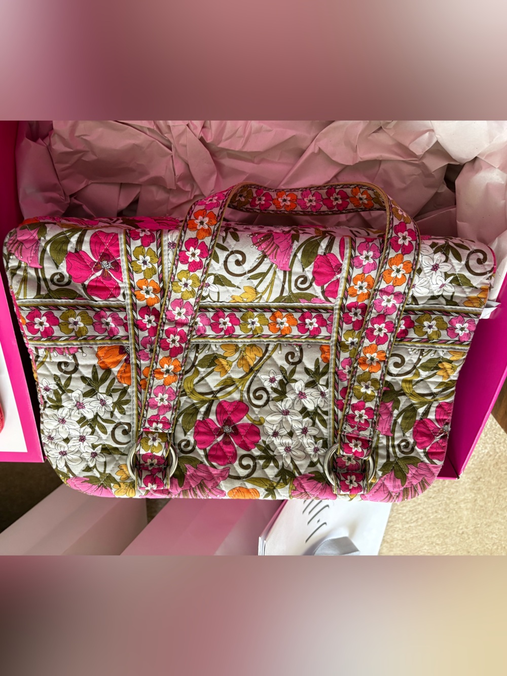 Vera Bradley Quilted purse